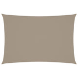 Vidaxl Sunshade Rectangular 2,5x4,5 M Oxford Fabric Taupe