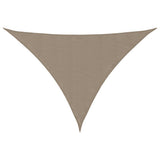Vidaxl zonnescherm driehoekig 5x6x6 m oxford stof taupe