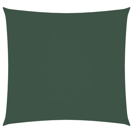 Vidaxl Sonnenschirm Quadrat 3,6x3,6 M Oxford Stoff dunkelgrün