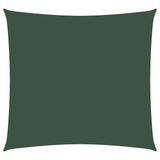 Vidaxl Sonnenschirm Quadrat 4,5 x 4,5 M Oxford Stoff dunkelgrün