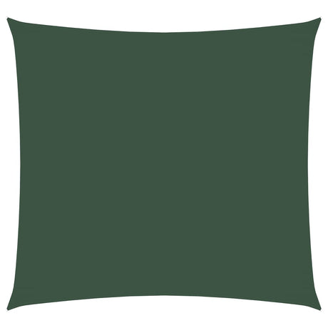 Vidaxl Sonnenschirm Quadrat 4,5 x 4,5 M Oxford Stoff dunkelgrün