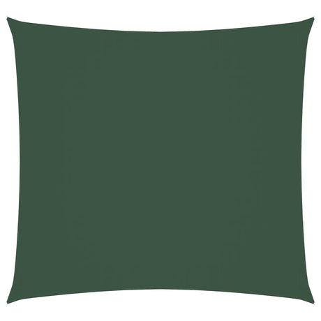 Vidaxl Sonnenschirm Quadrat 6x6 M Oxford Stoff dunkelgrün