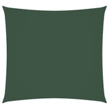 Vidaxl Sunchade Square 7x7 M Oxford Stoff dunkelgrün
