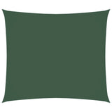 Vidaxl Sunshade Rectangular 2,5x3 M Oxford Fabric Dark Green