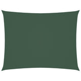 Vidaxl Sun Shade Rectangular 2.5x4 M tessuto Oxford Verde scuro