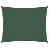 Vidaxl Sun Shade Rectangular 3x4 M tessuto Oxford Verde scuro