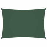 Vidaxl Sonnenschatten Rechteckig 3x5 M Oxford Stoff dunkelgrün