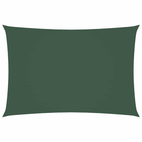 Vidaxl Sonnenschatten Rechteckig 3x5 M Oxford Stoff dunkelgrün