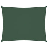 Vidaxl Sonnenschirm Rechteckig 4x5 M Oxford Stoff dunkelgrün