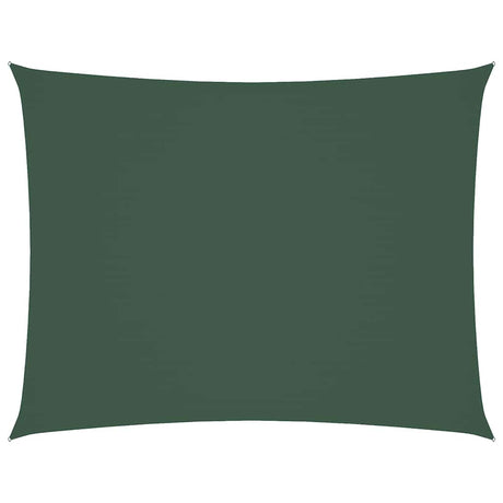 Vidaxl Sonnenschatten Rechteckig 5x6 M Oxford Stoff dunkelgrün