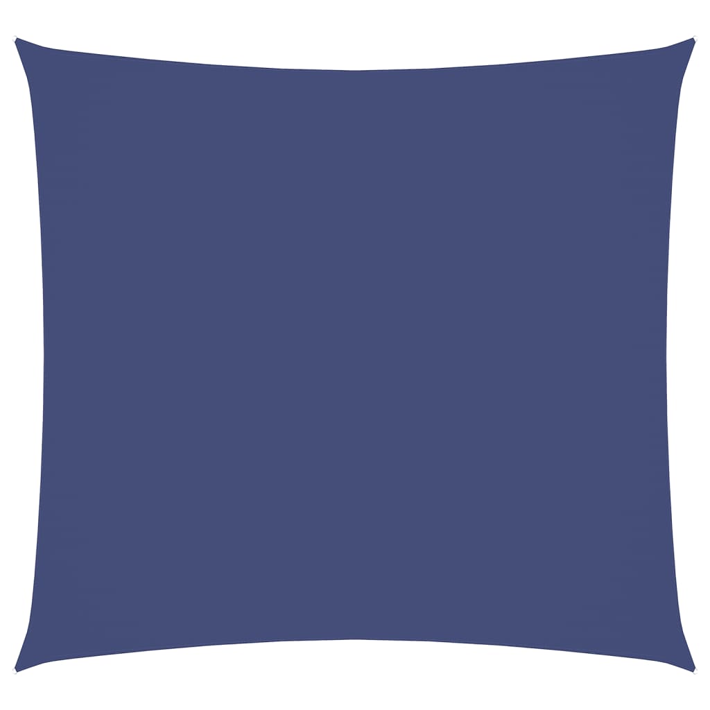 Vidaxl Sunshade Square 2x2 M Oxford Fabric Blue