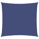 Vidaxl Sunshade Square 2x2 M Oxford Fabric Blue