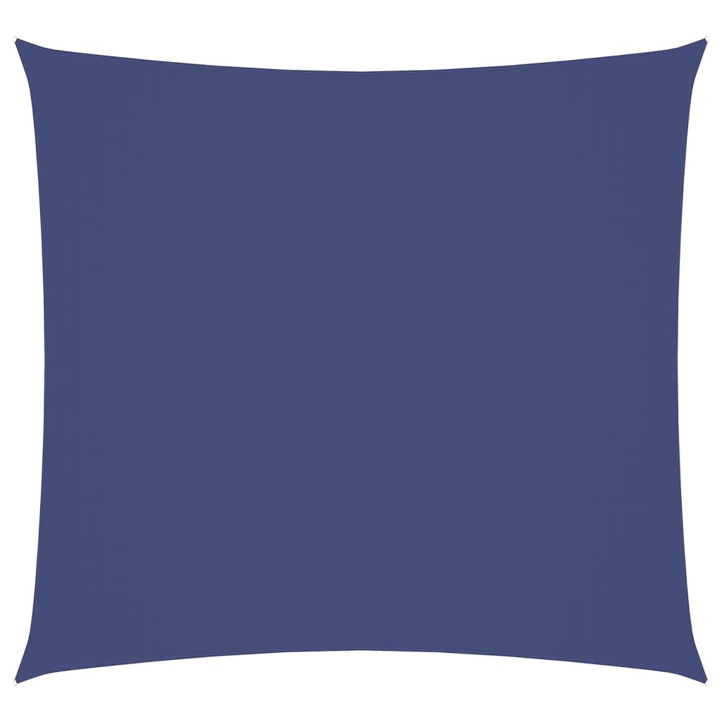Vidaxl Shadow Stoff Quadrat 3x3 M Oxford Stoff Blau