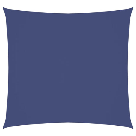 Vidaxl Shadow Stoff Quadrat 3x3 M Oxford Stoff Blau