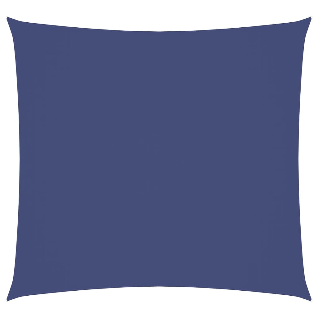 Vidaxl Shadow cloth square 3x3 m Oxford fabric blue