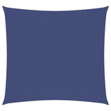 Vidaxl Shadow cloth square 3x3 m Oxford fabric blue