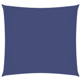 Vidaxl Shadow Stoff Quadrat 4x4 m Oxford Stoff Blau