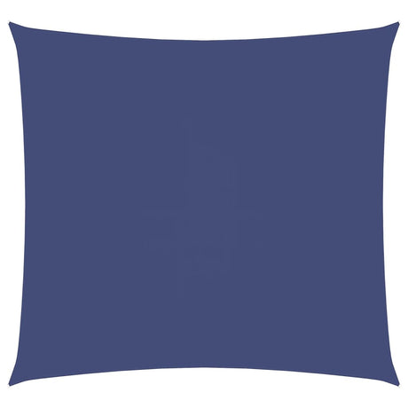 Vidaxl -Markise Square 7x7 M Oxford Stoff blau