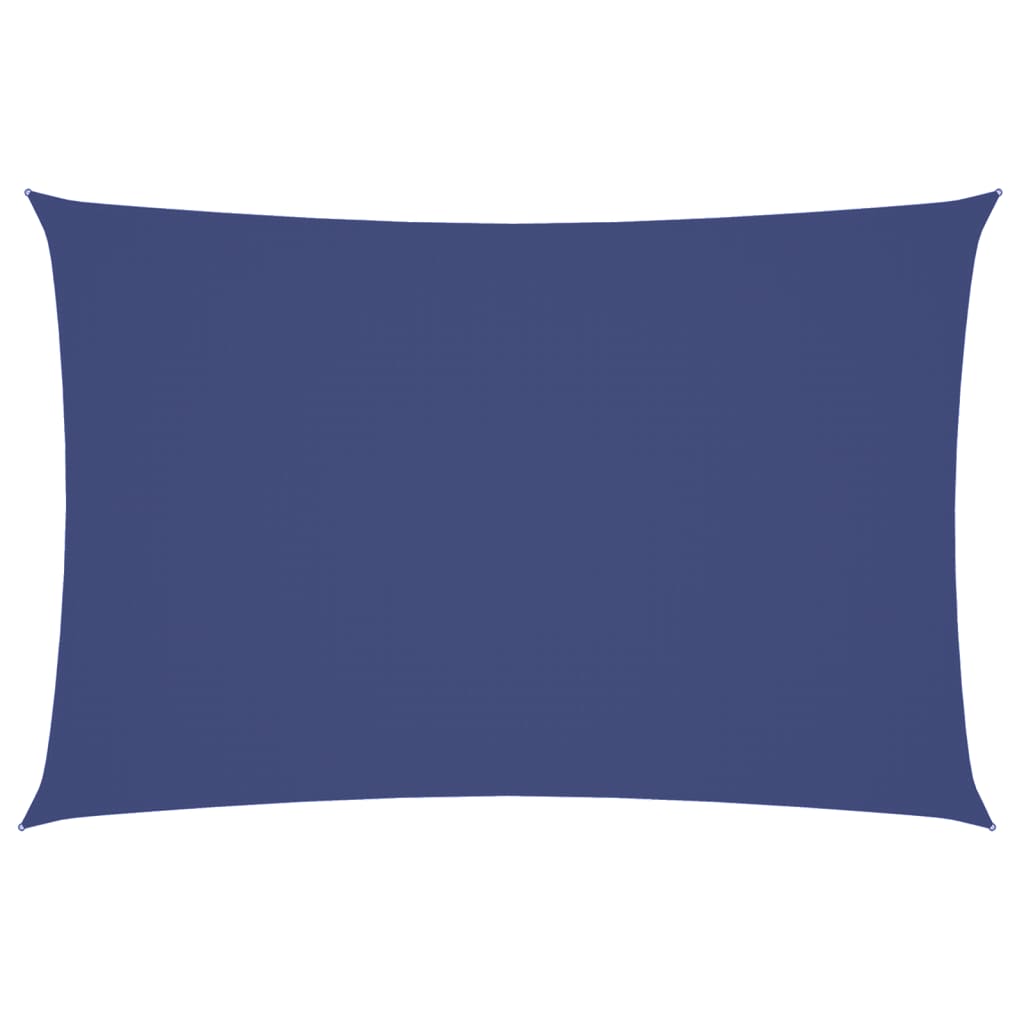 Vidaxl zonnescherm rechthoekig 2x4 m oxford stof blauw