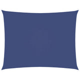 Vidaxl zonnescherm rechthoekig 2,5x3,5 m oxford stof blauw