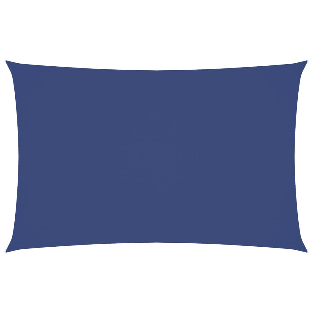 Vidaxl zonnescherm rechthoekig 2,5x5 m oxford stof blauw
