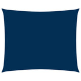 Vidaxl zonnescherm rechthoekig 3x5 m oxford stof blauw