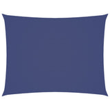 Vidaxl zonnescherm rechthoekig 4x6 m oxford stof blauw