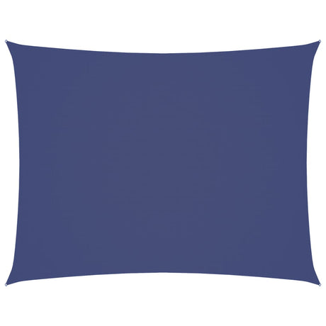 Vidaxl zonnescherm rechthoekig 4x6 m oxford stof blauw