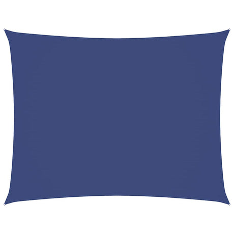 Vidaxl zonnescherm rechthoekig 6x7 m oxford stof blauw