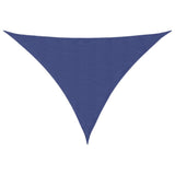 Vidaxl zonnescherm driehoekig 3x4x5 m oxford stof blauw
