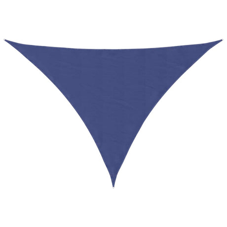 Vidaxl zonnescherm driehoekig 4x4x5,8 m oxford stof blauw