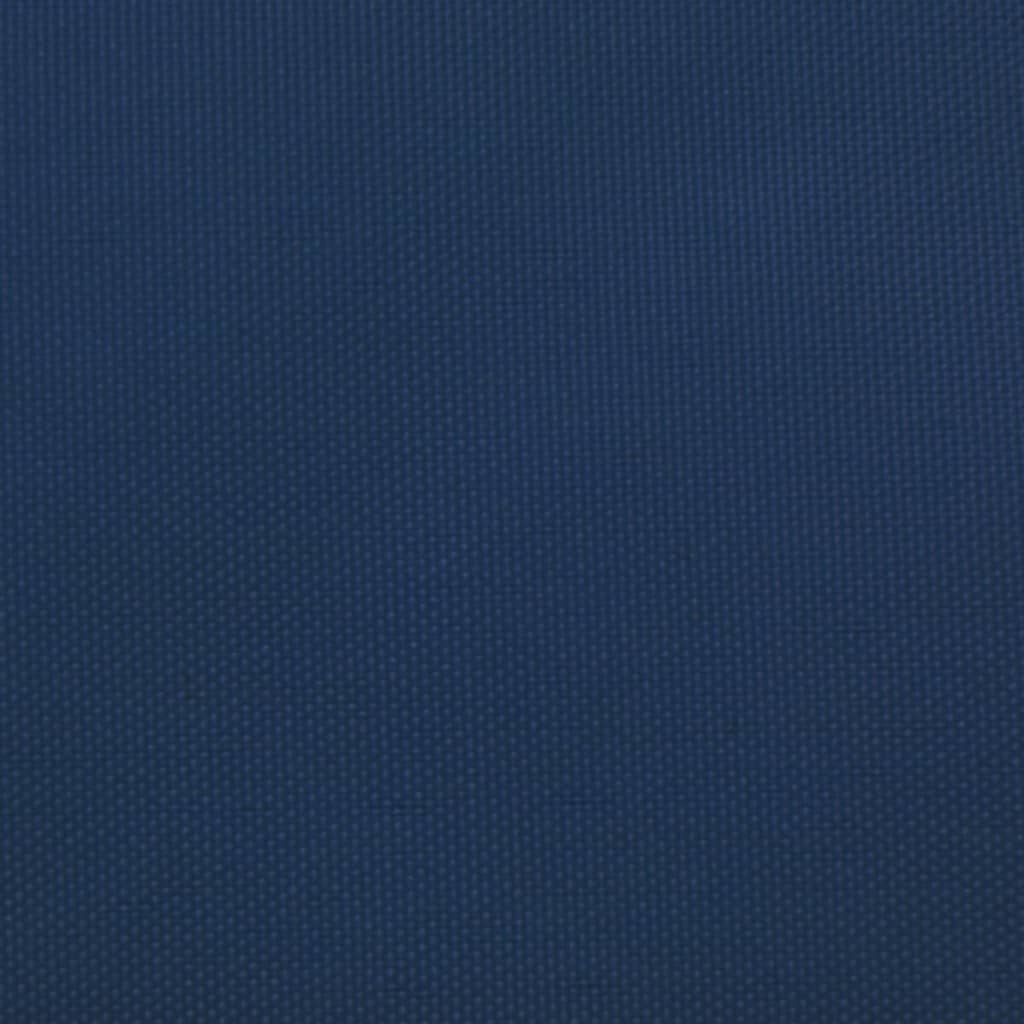 Vidaxl Zonnezeil Trapezium 2 4x3 M Oxford Fabric Blue