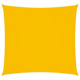 Vidaxl zonnescherm vierkant 4,5x4,5 m oxford stof geel