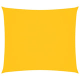 Vidaxl schaduwdoek rechthoekig 2x2,5 m oxford stof geel