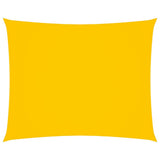 Vidaxl zonnescherm rechthoekig 2,5x4,5 m oxford stof geel
