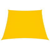 Vidaxl Zonnezeil Trapez 2 4x3 M Oxford Stoff gelb
