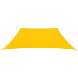 Vidaxl Zonnezeil Trapez 2 4x3 M Oxford Stoff gelb