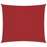 Vidaxl zonnescherm rechthoekig 2,5x3 m oxford stof rood