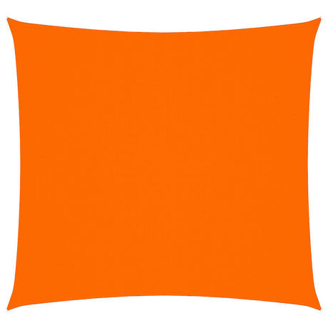Vidaxl zonnescherm vierkant 3x3 m oxford stof oranje