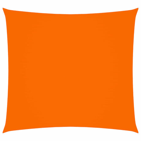 Vidaxl zonnescherm vierkant 4x4 m oxford stof oranje