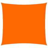 Vidaxl zonnescherm vierkant 6x6 m oxford stof oranje