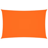 Vidaxl zonnescherm rechthoekig 2x4,5 m oxford stof oranje
