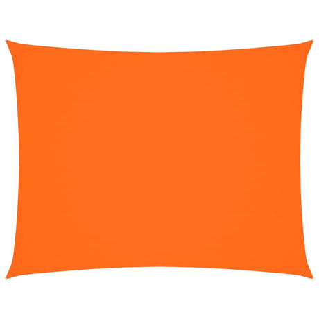 Vidaxl schaduwdoek rechthoekig 3x6 m oxford stof oranje