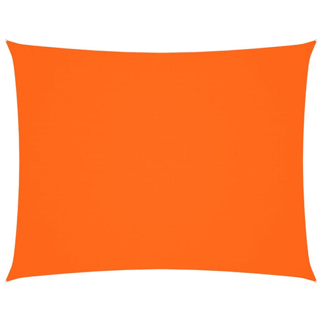 Vidaxl schaduwdoek rechthoekig 5x6 m oxford stof oranje