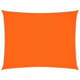 Vidaxl zonnescherm rechthoekig 6x7 m oxford stof oranje