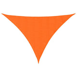 Vidaxl zonnescherm driehoekig 3x3x4,24 m oxford stof oranje