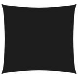 Vidaxl Sonnenschirm Quadrat 3x3 M Oxford Stoff schwarz