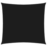 Vidaxl Sunshade Square 3x3 M Oxford Fabric Black