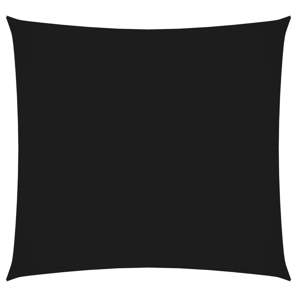 Vidaxl Sonnenschirm Quadrat 5x5 M Oxford Stoff schwarz