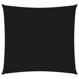 Vidaxl Sonnenschirm Quadrat 6x6 M Oxford Stoff schwarz
